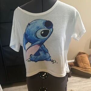 Stitch Crop Top